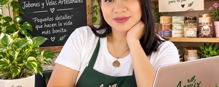 Portada de Acrúx Jabones y Velas Artesanales