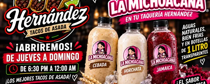 Portada de Taqueria Hernández