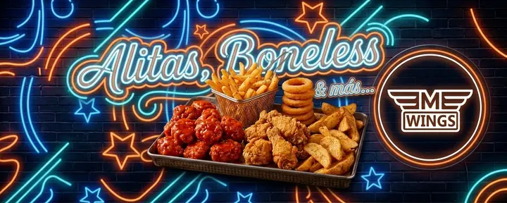 Portada de Eme Wings