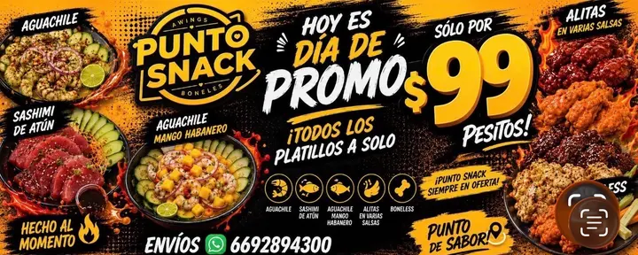Portada de Punto Snack