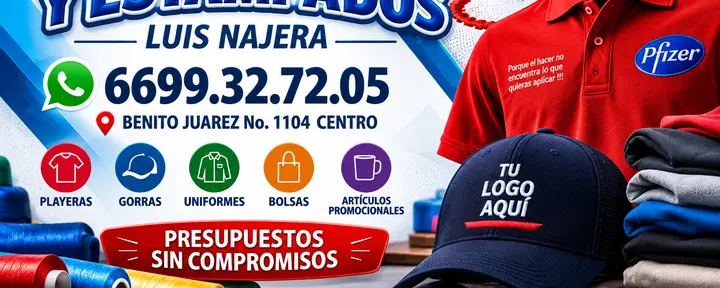 Portada de Bordados y Estampados Najera