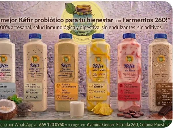 Foto de FERMENTOS 260