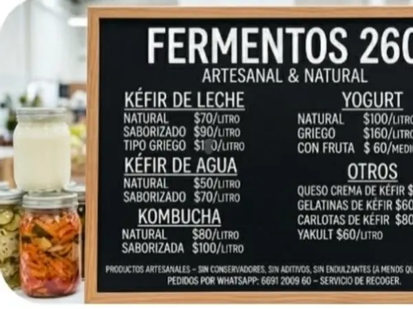 Foto de FERMENTOS 260