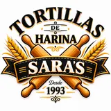 Logo de Tortillas de Harina Sara’s