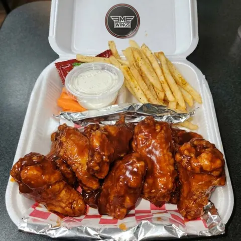 Alitas 15 pz