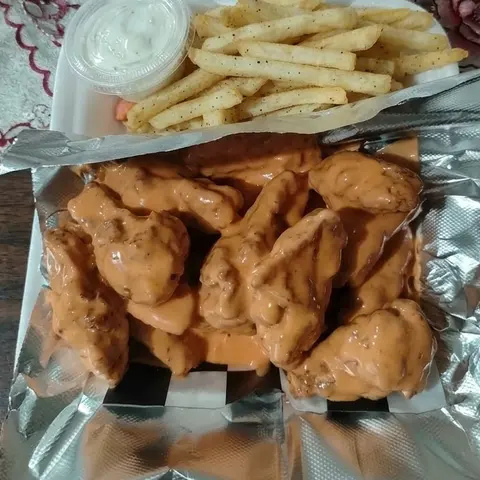 Alitas 20 pzs