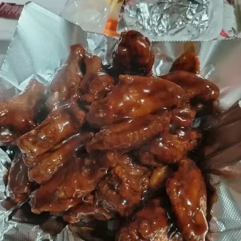 Alitas 30 pzs