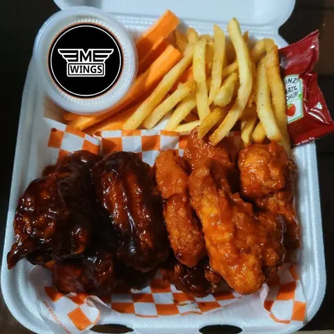 Alitas 12 pzs