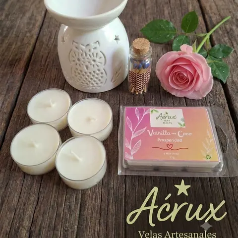 Wax melts Vainilla Coco