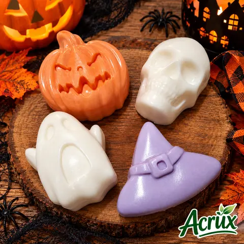 Jabones decorativos de Halloween 🎃